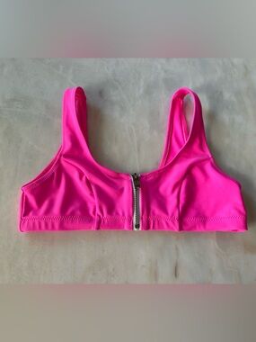 Blackbough Neon Pink Active Bikini Top